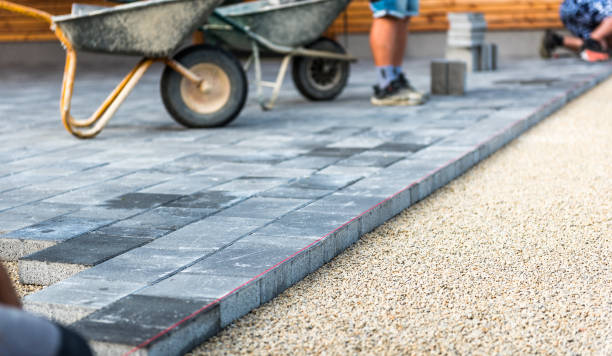 Residential Paver Driveway in Wallace, FL